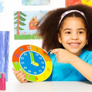 Telling Time Activities for Kids